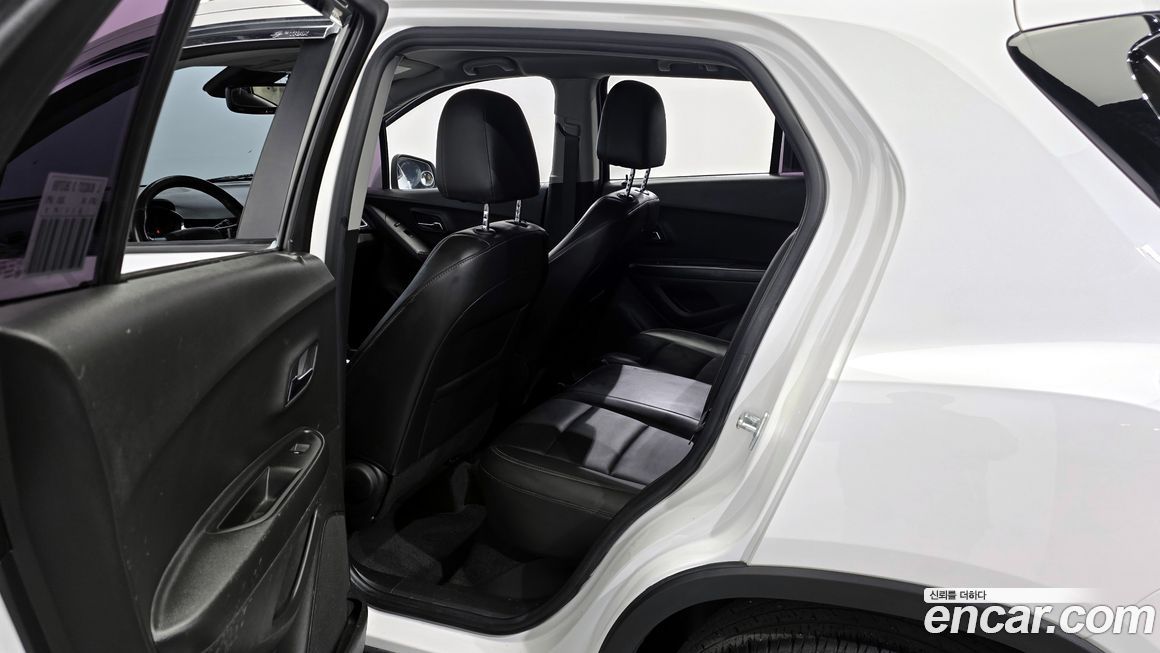 ChevroletGMDaewoo Trax 2021