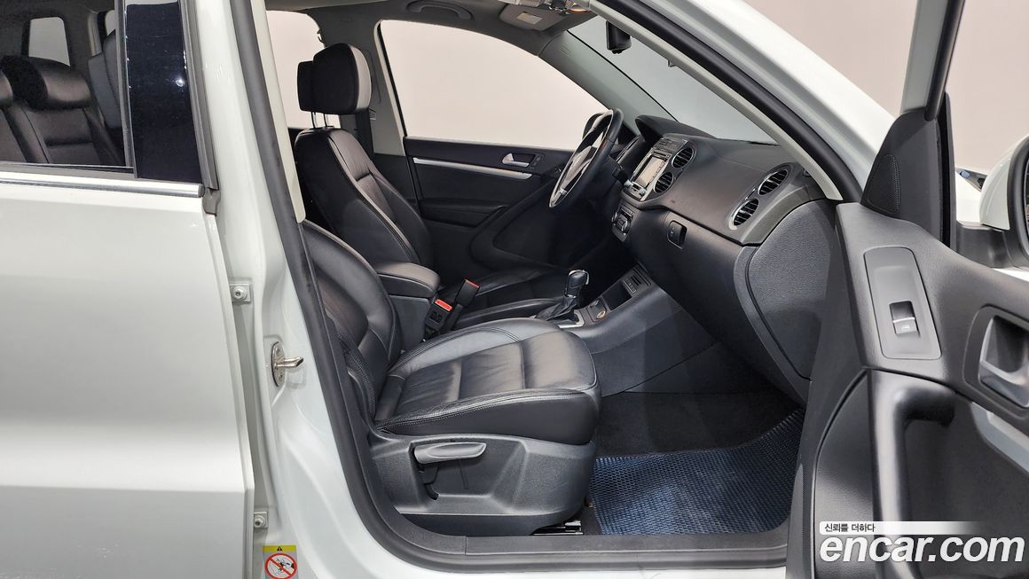 Volkswagen Tiguan 2014