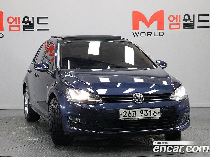 Volkswagen Golf 2015