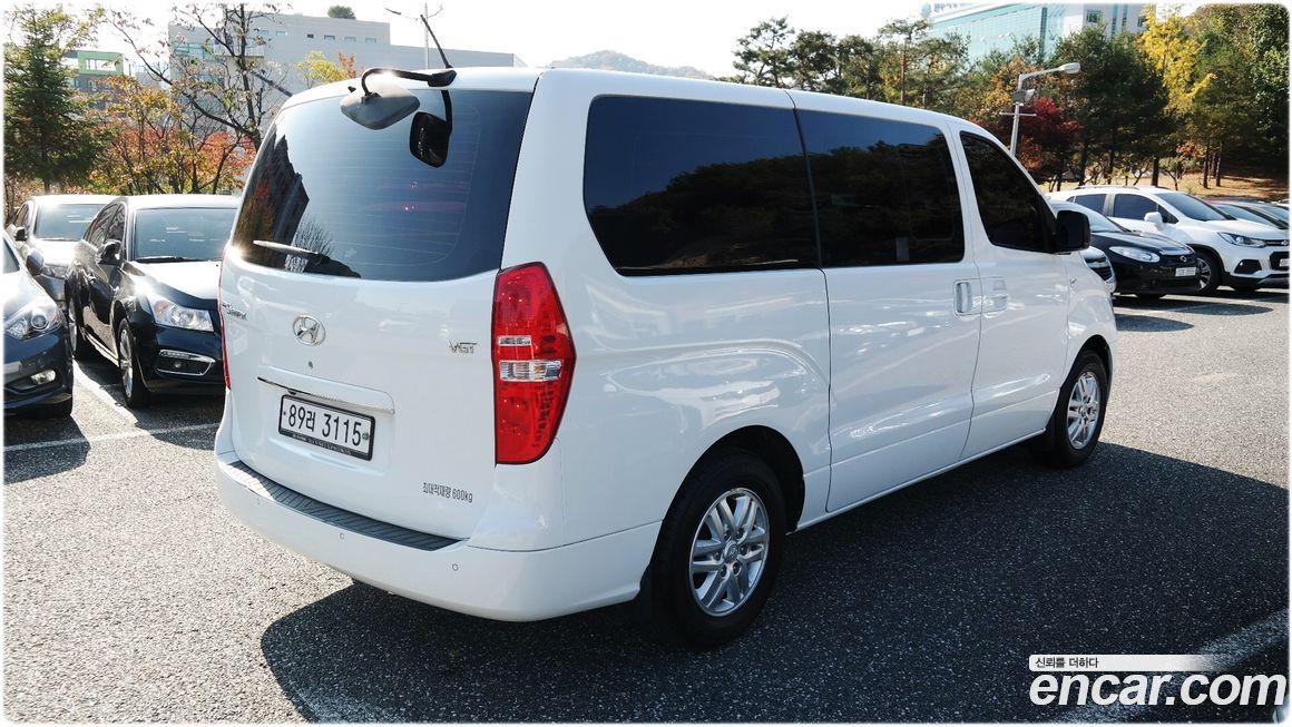 Hyundai Starex 2017