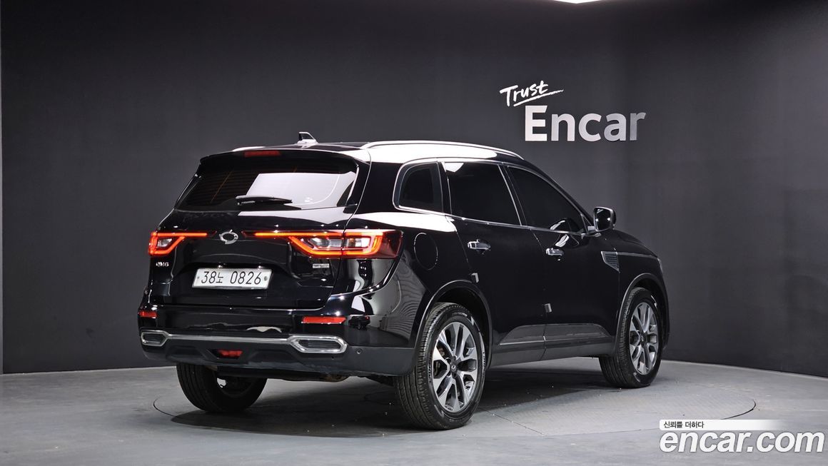 Renault-KoreaSamsung QM6 2017