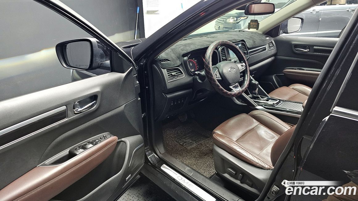 Renault-KoreaSamsung QM6 2017