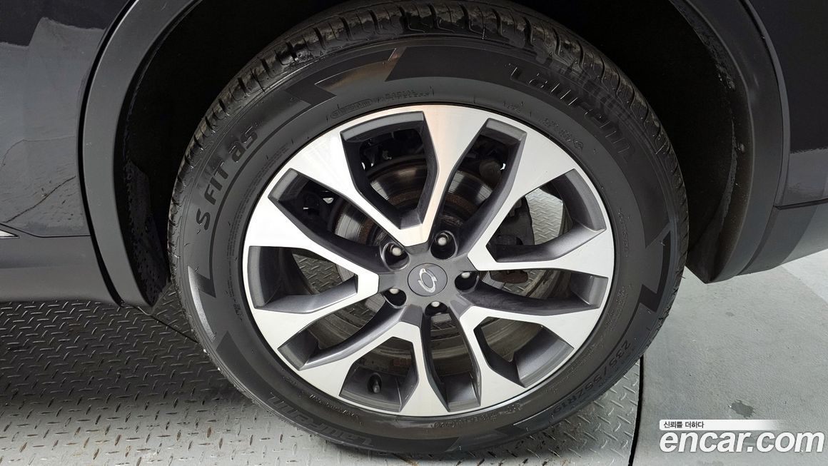 Renault-KoreaSamsung QM6 2017