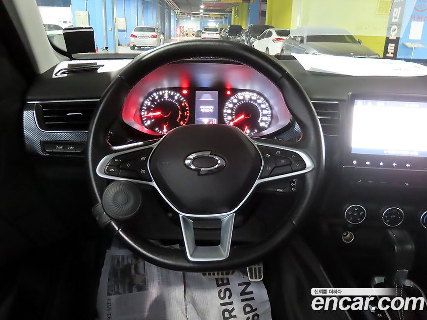 Renault-KoreaSamsung XM3 2020