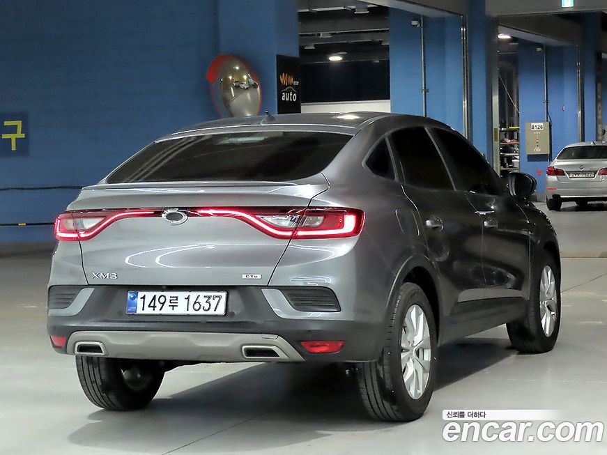 Renault-KoreaSamsung XM3 2020