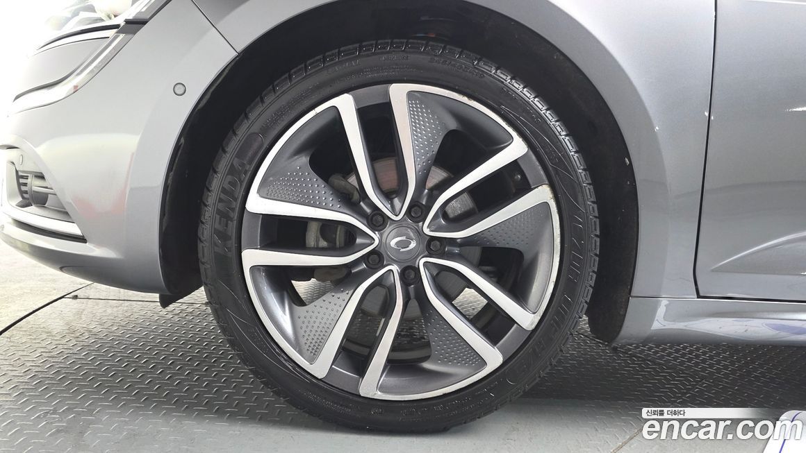 Renault-KoreaSamsung SM6 2016