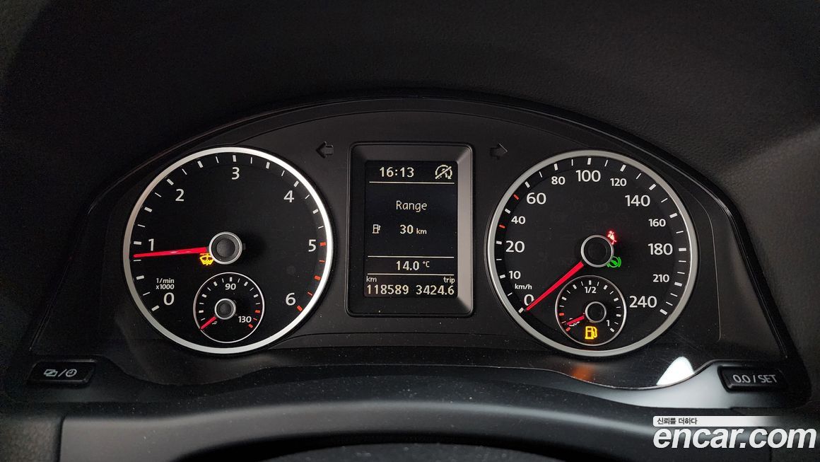 Volkswagen Tiguan 2014