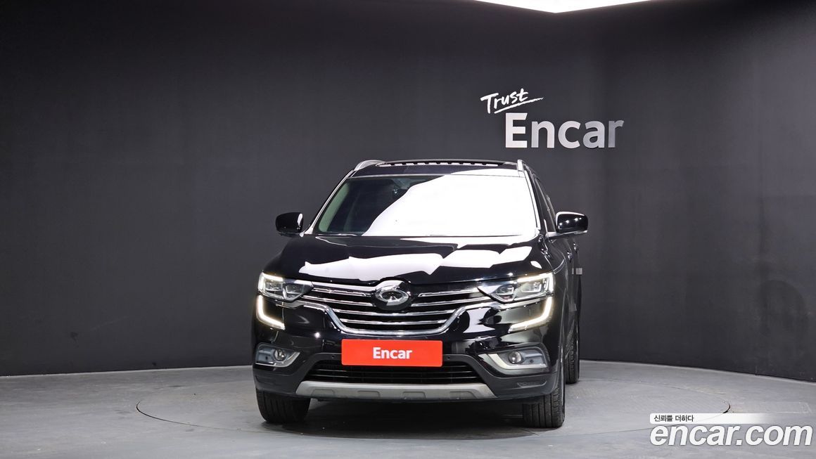 Renault-KoreaSamsung QM6 2017
