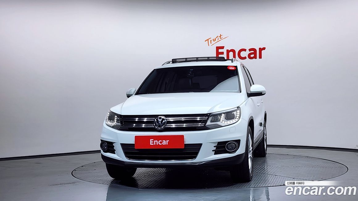 Volkswagen Tiguan 2014
