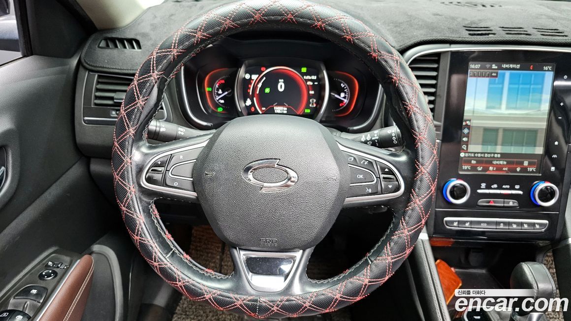 Renault-KoreaSamsung QM6 2017