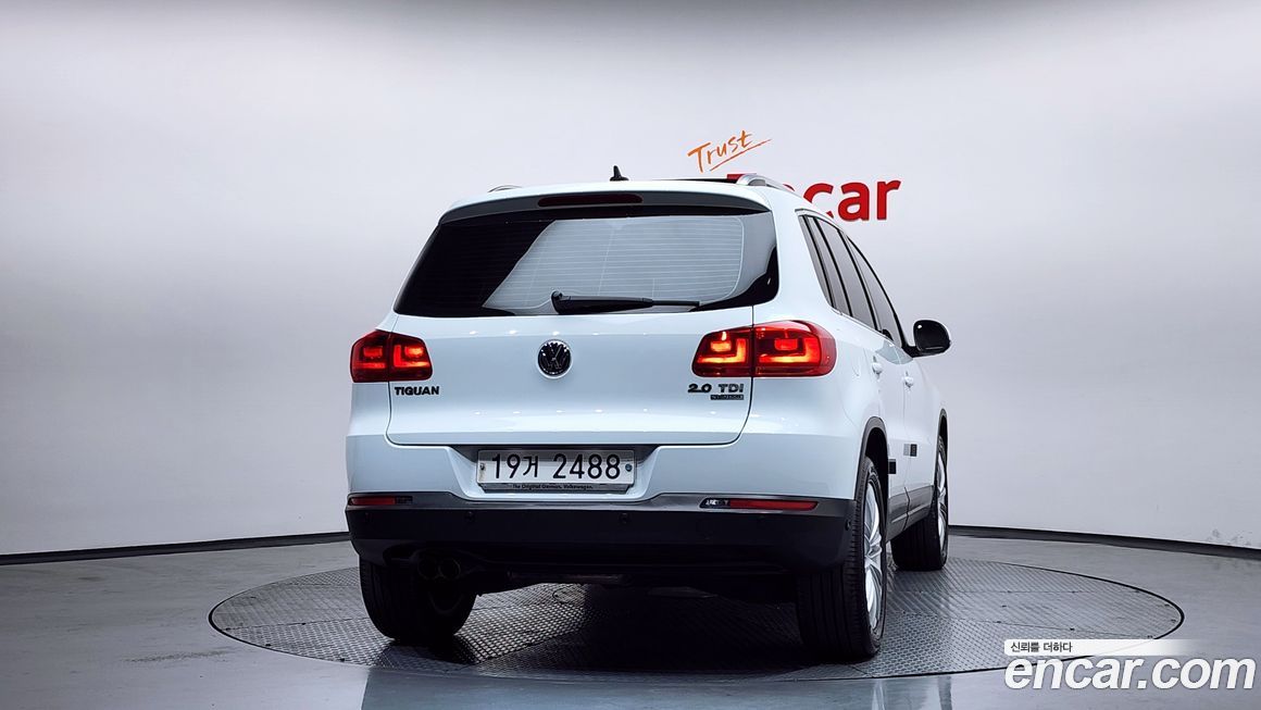 Volkswagen Tiguan 2014