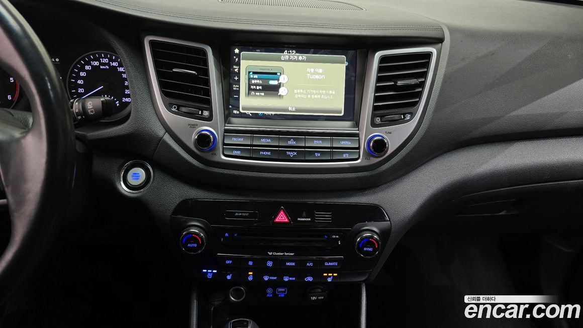 Hyundai Tucson 2016