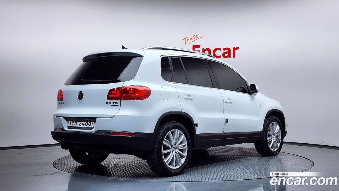 Volkswagen Tiguan 2014