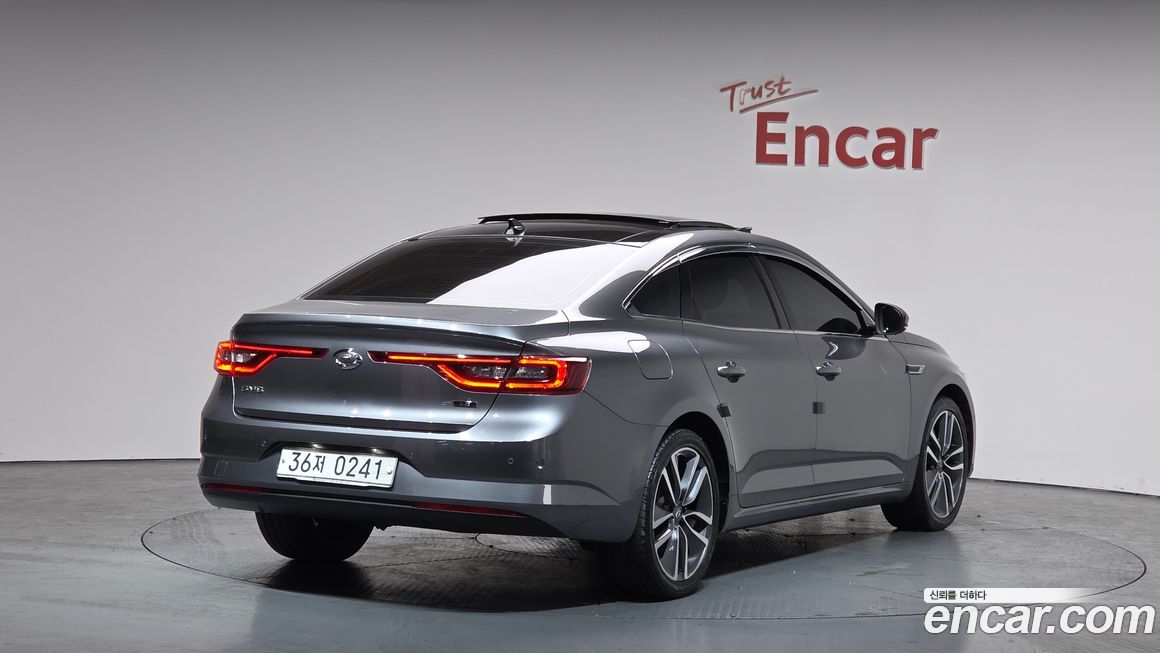 Renault-KoreaSamsung SM6 2016