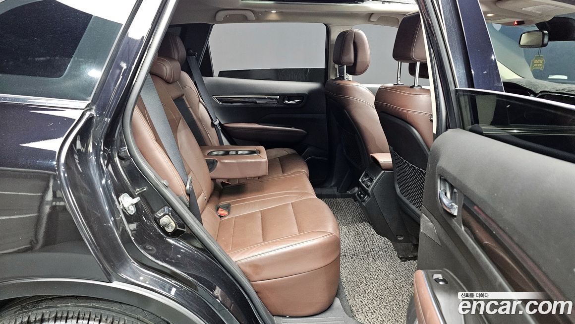 Renault-KoreaSamsung QM6 2017