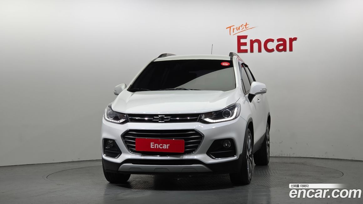 ChevroletGMDaewoo Trax 2021