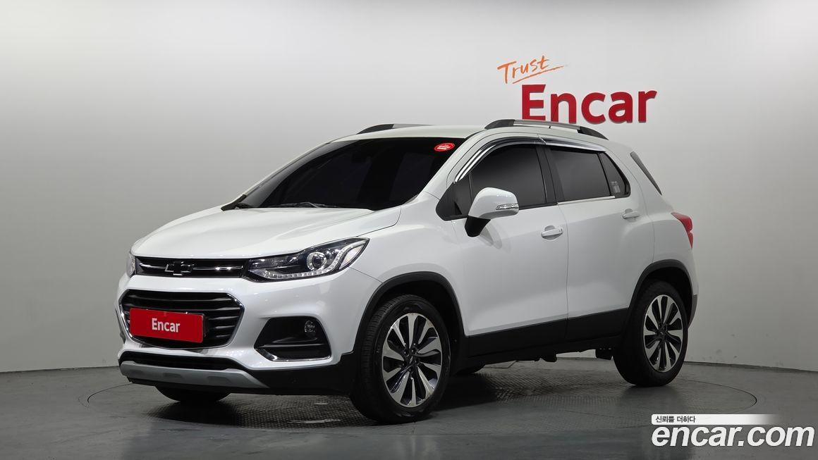 ChevroletGMDaewoo Trax 2021