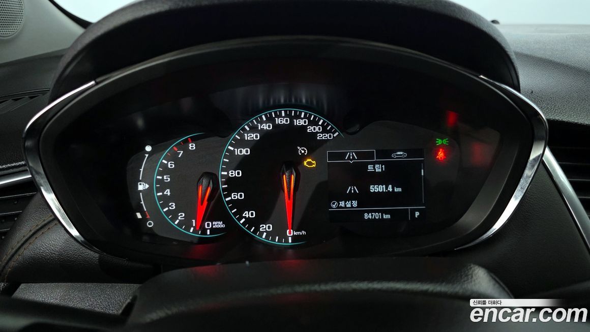 ChevroletGMDaewoo Trax 2021