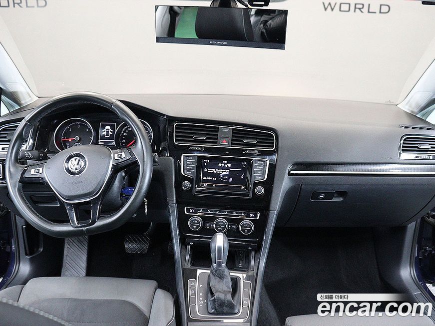 Volkswagen Golf 2015