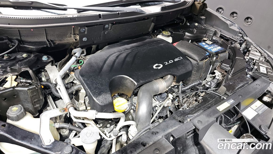 Renault-KoreaSamsung QM6 2017