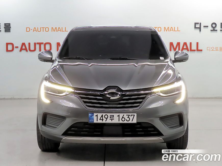 Renault-KoreaSamsung XM3 2020