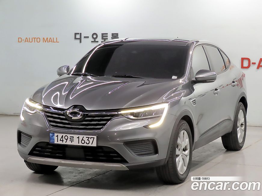 Renault-KoreaSamsung XM3 2020