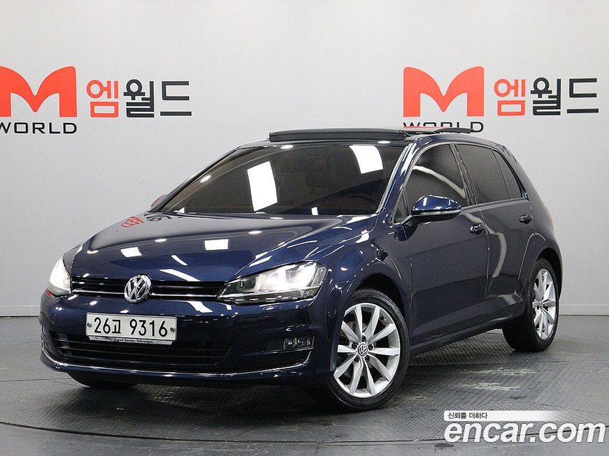 Volkswagen Golf 2015
