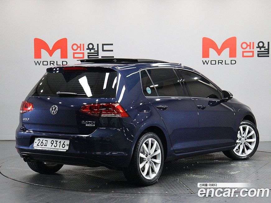 Volkswagen Golf 2015