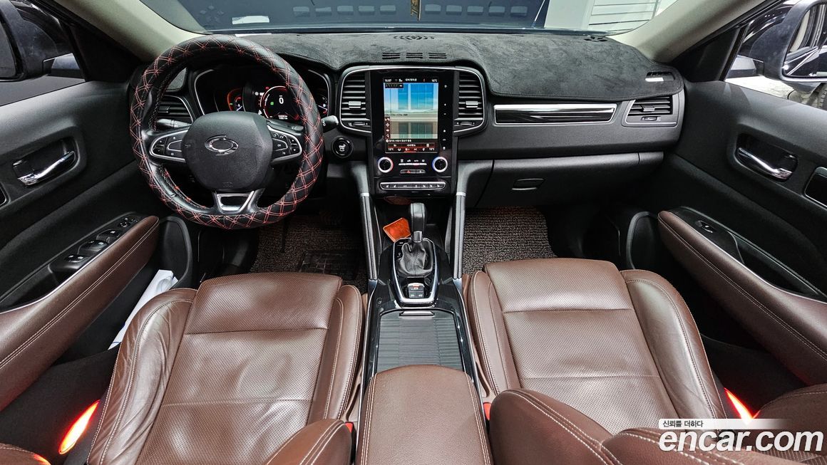 Renault-KoreaSamsung QM6 2017