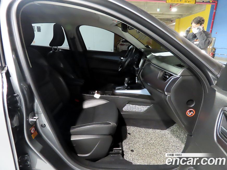 Renault-KoreaSamsung XM3 2020