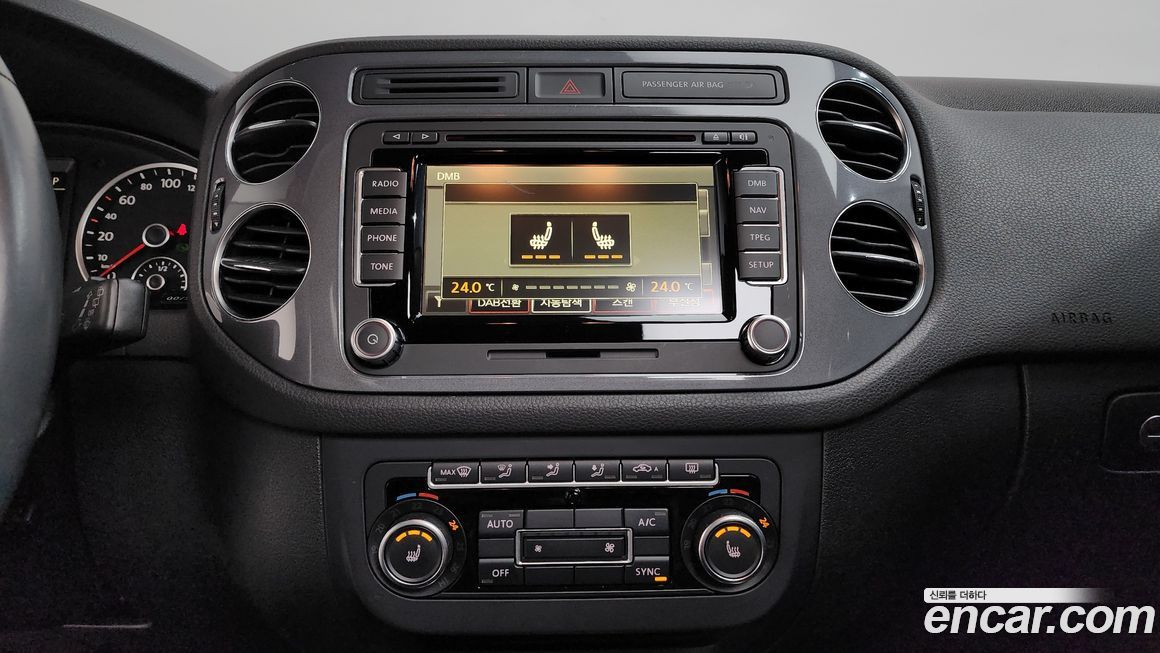 Volkswagen Tiguan 2014