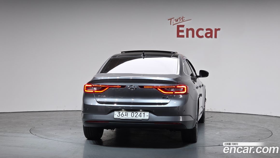 Renault-KoreaSamsung SM6 2016