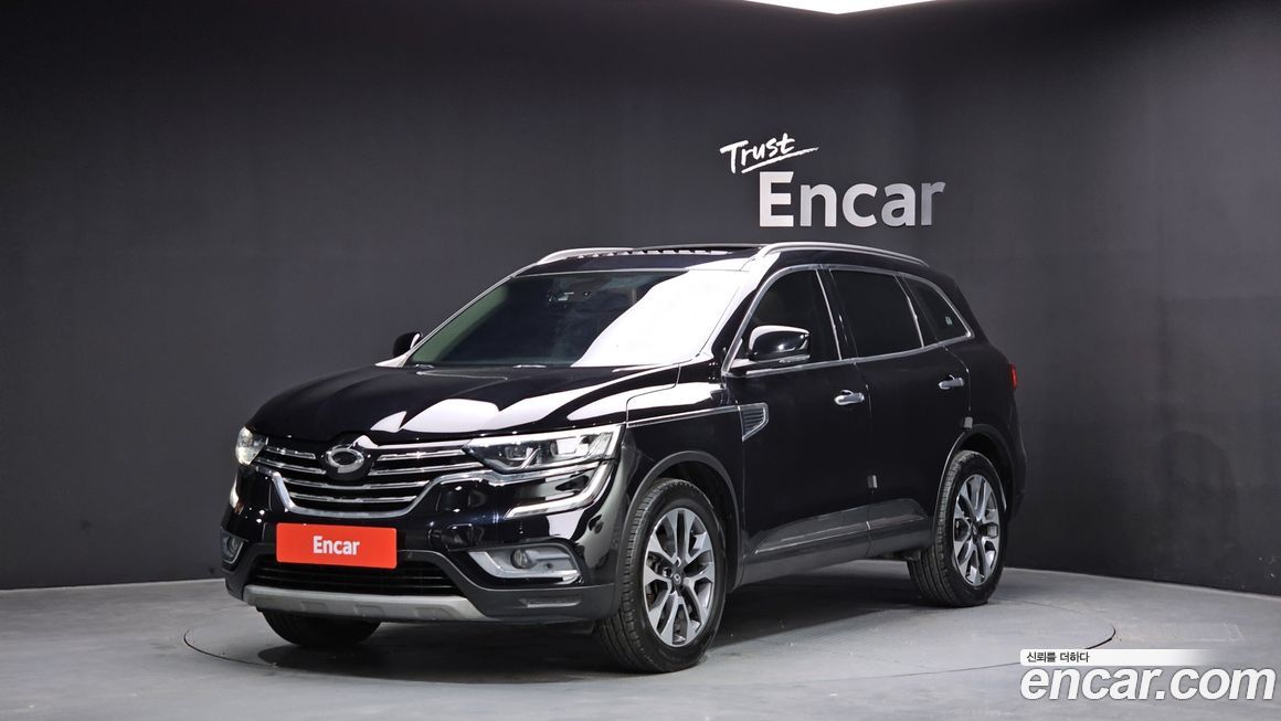 Renault-KoreaSamsung QM6 2017