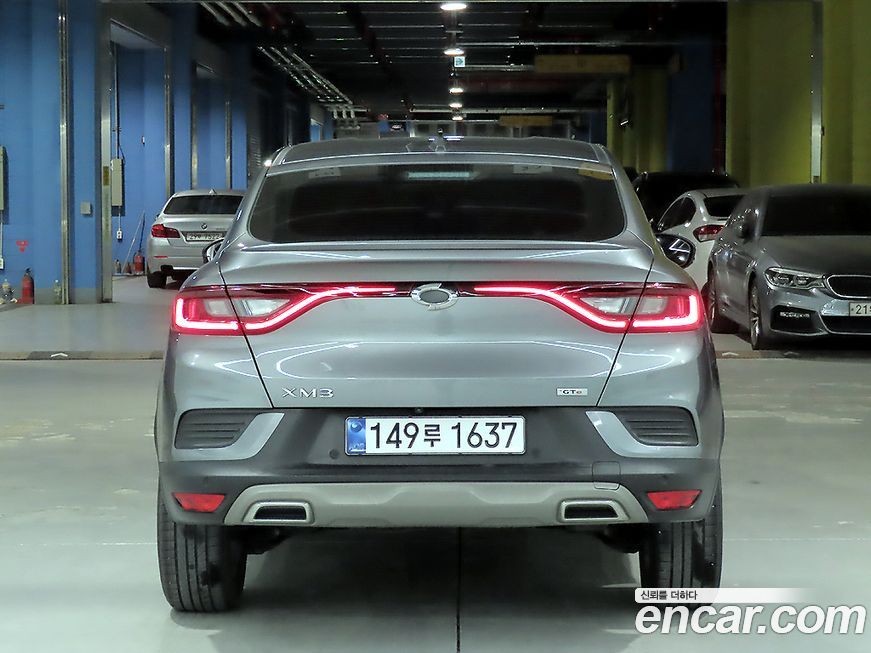 Renault-KoreaSamsung XM3 2020