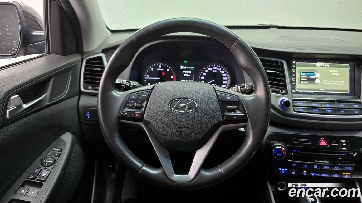 Hyundai Tucson 2016
