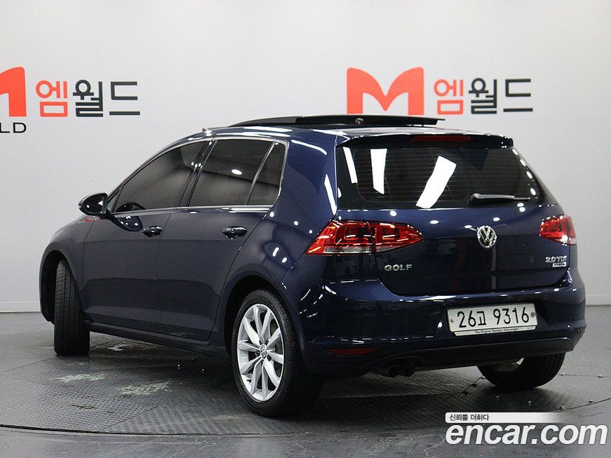 Volkswagen Golf 2015
