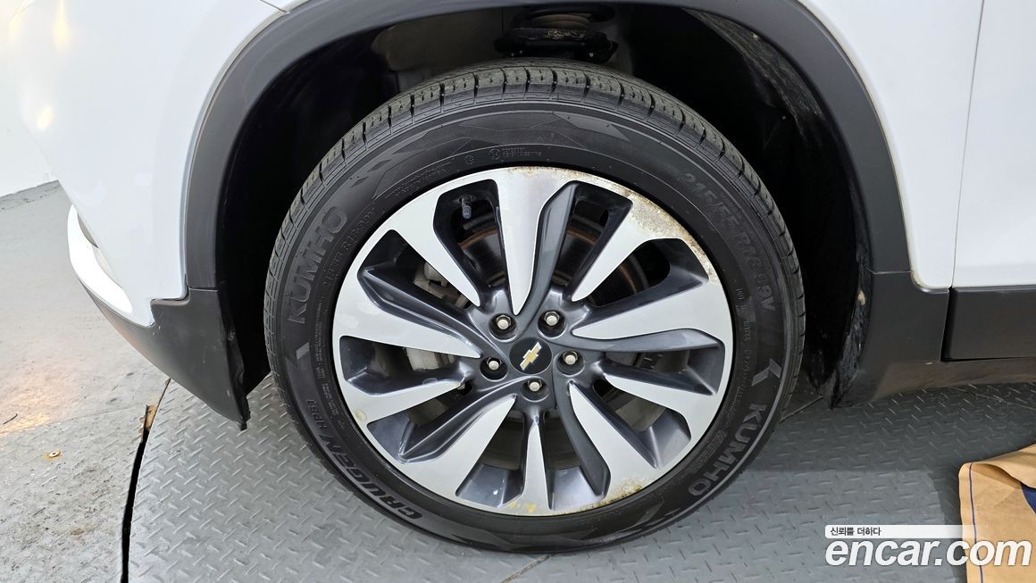 ChevroletGMDaewoo Trax 2021