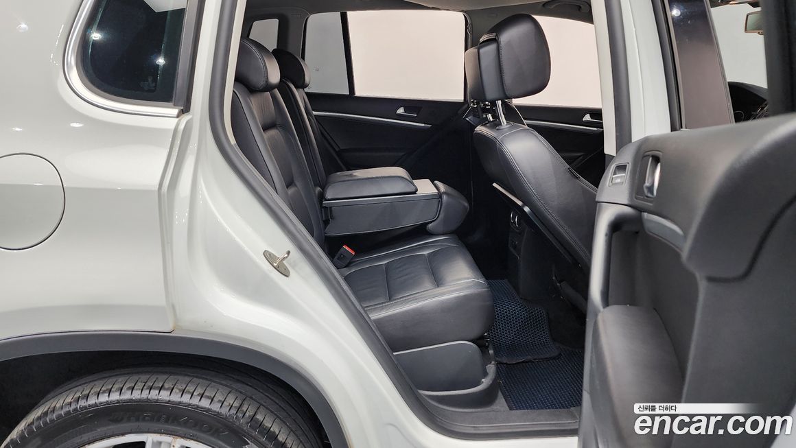 Volkswagen Tiguan 2014