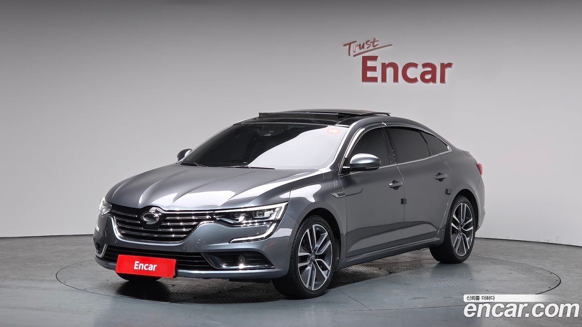 Renault-KoreaSamsung SM6 2016