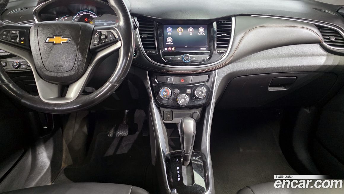 ChevroletGMDaewoo Trax 2021