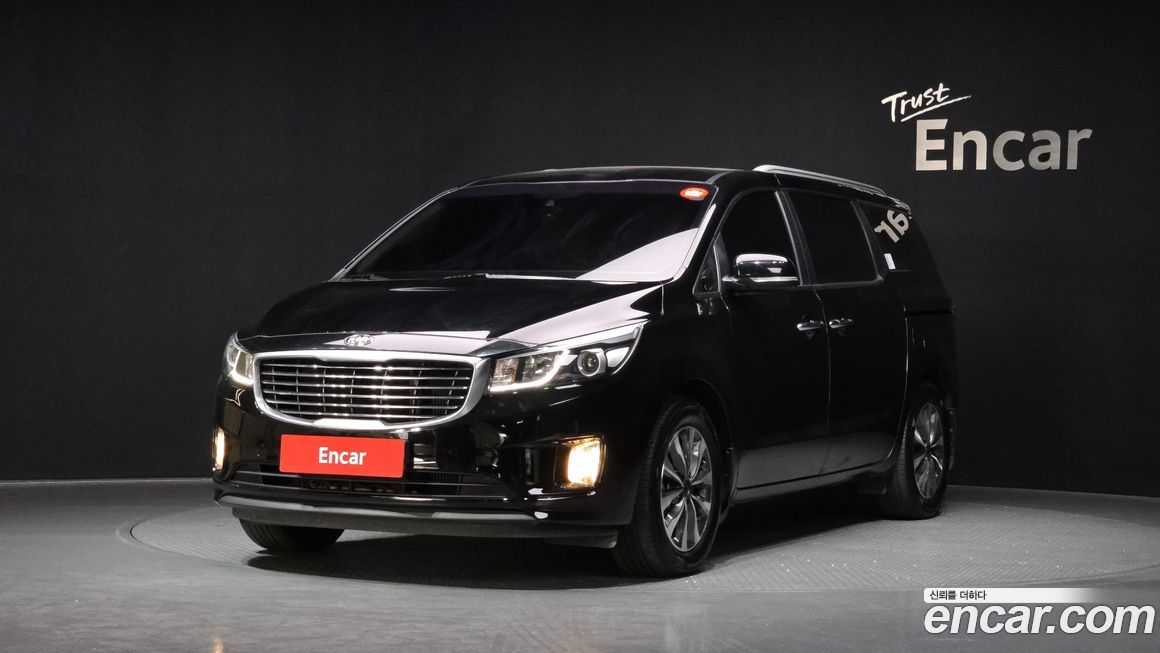 Kia Canival 2015