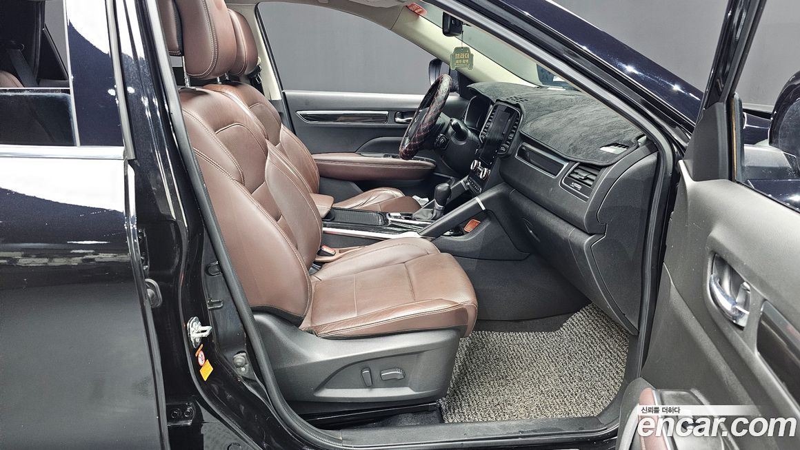 Renault-KoreaSamsung QM6 2017