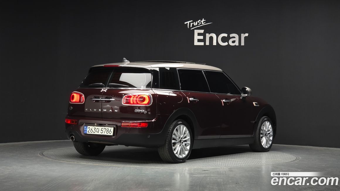 Mini Clubman 2017