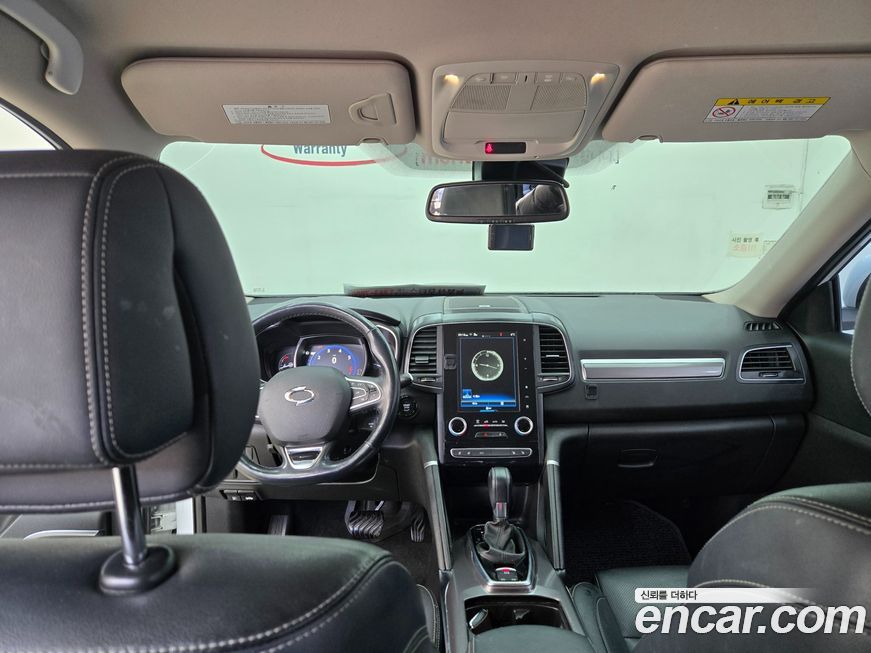 Renault-KoreaSamsung QM6 2018