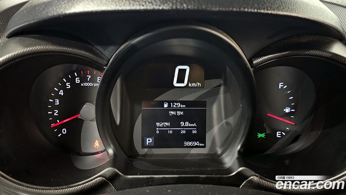 Kia RAY 2021