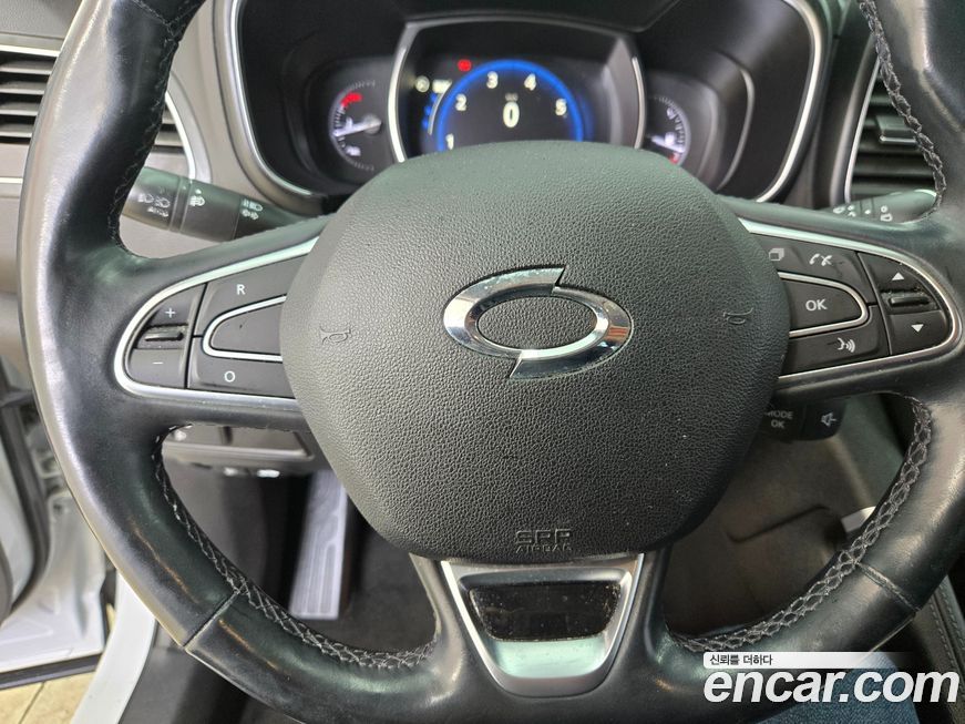 Renault-KoreaSamsung QM6 2018