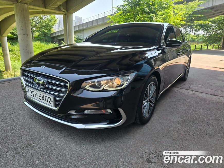 Hyundai Grandeur 2018