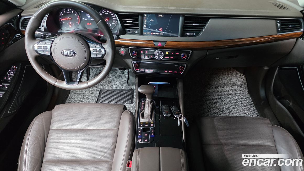 Kia K7 2016