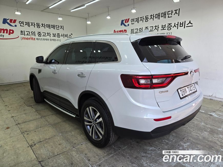 Renault-KoreaSamsung QM6 2018