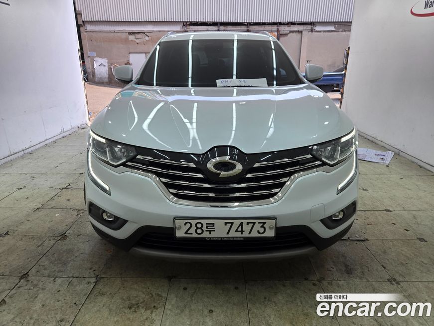 Renault-KoreaSamsung QM6 2018